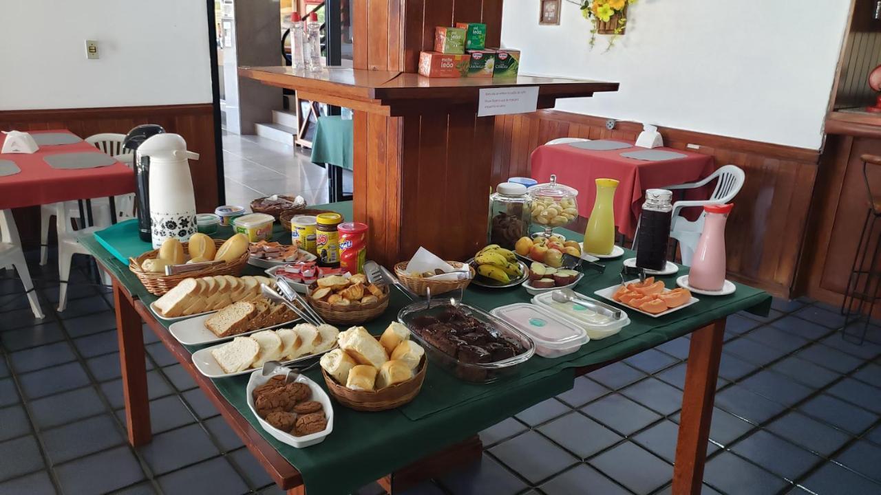 Pousada Enseada Do Corsario Guarapari Kültér fotó