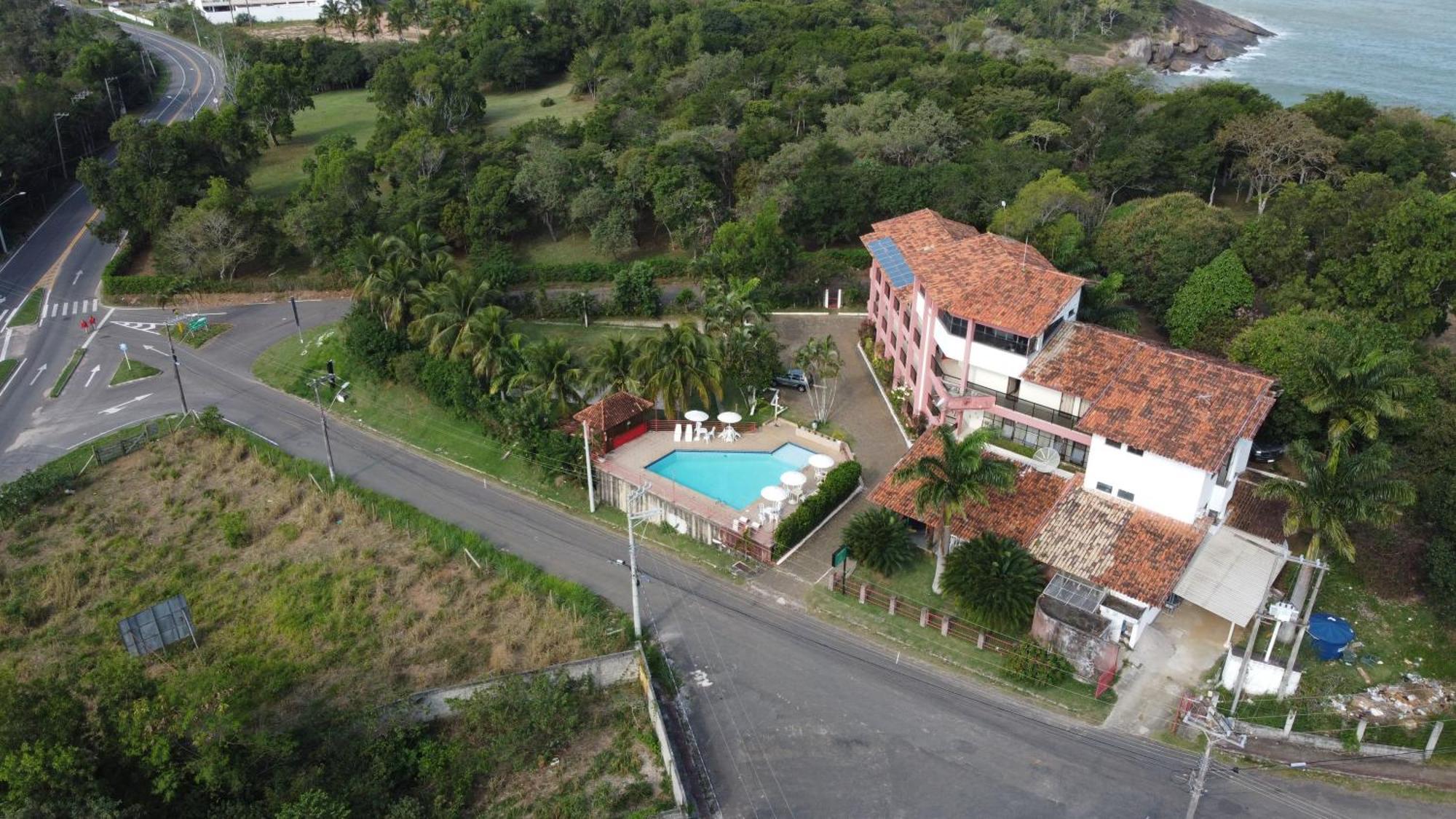 Pousada Enseada Do Corsario Guarapari Kültér fotó